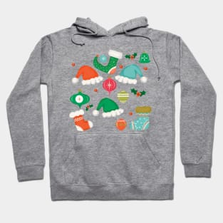 Retro Christmas gear Hoodie